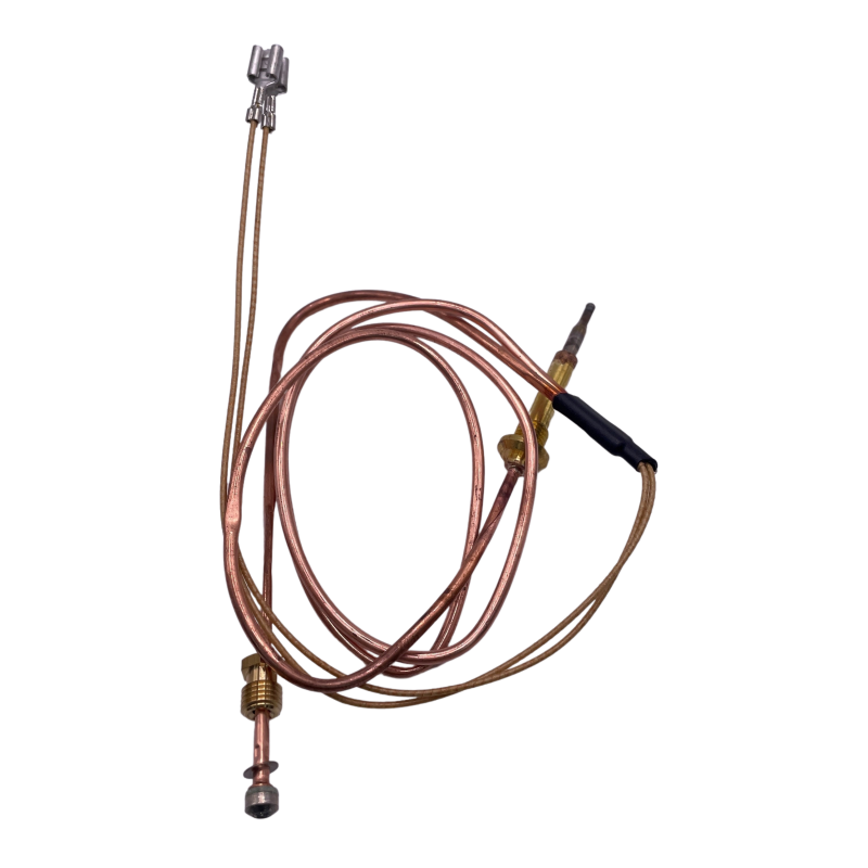 Thermocouple With Leads